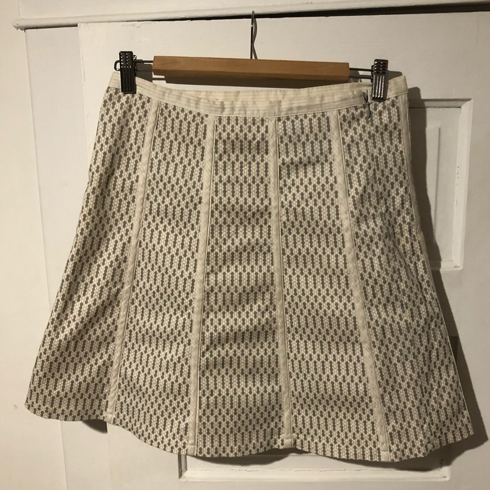 Beige skirt and matching shirt.Proenza Schouler for Target. Skirt size 3:shirt M